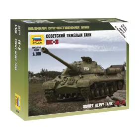 Zvezda - Soviet Tank Is-3 1/100 (6194)