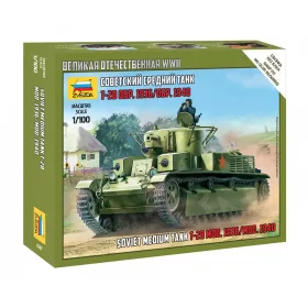Zvezda - T-28 Soviet Tank