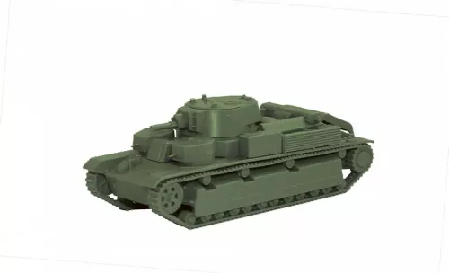 Zvezda - T-28 Soviet Tank