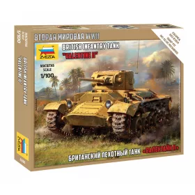 Zvezda - British Infantry Tank Valentine II