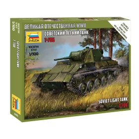 Zvezda - T-70B Soviet Tank