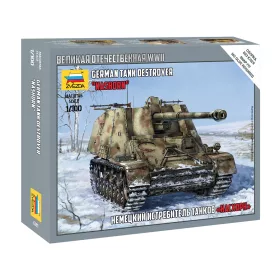 Zvezda - Sd.Kfz.164   Nashorn