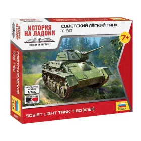 Zvezda - 1:100 T-80 WWII