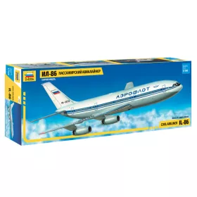 Zvezda - Iljusin Il-86 1:144 (7001)