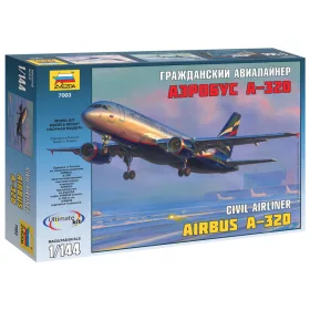Zvezda - Airbus A-320 1:144 (7003)