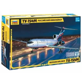 Zvezda - Tupolev Tu-154M Russian Airliner 1:144 (7004)