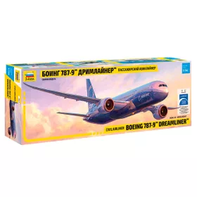   Zvezda - Boeing 787-9 Dreamliner - Long Fuselage 1:144 (7021)