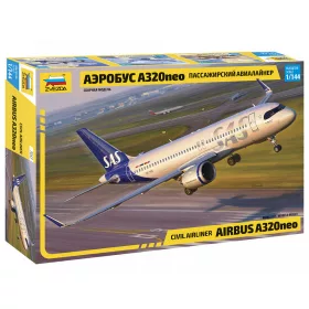 Zvezda - Airbus A320 NEO 1:144 (7037)