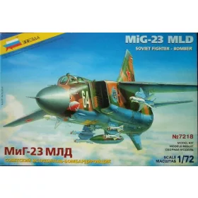 Zvezda - MiG-23 MLD  Flogger-K  (7218)