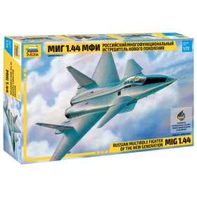 Zvezda - Mig 1.44 Russian Multirole Fighter (7252)