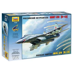 Zvezda - MiG-29C (9-13) Airlanes 1:72 (7278)