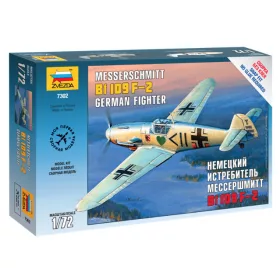 Zvezda - Messerschmitt B-109 F2 (7302)