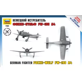 Zvezda - Focke Wulf 190 A4 (7304)