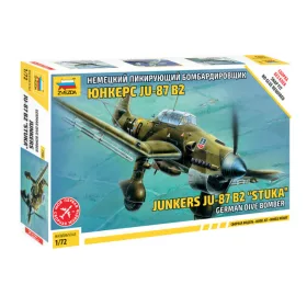 Zvezda - Ju-87B Stuka (7306)
