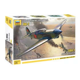Zvezda - 1:72 Soviet fighter aircraft YaK-1