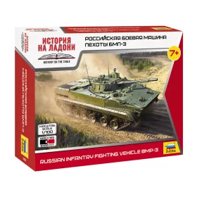   Zvezda - 1:100 Russian infantry fighting vehicle BMP-3 - snap-fit