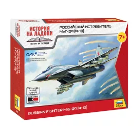 Zvezda - 1:144 Russian fighter MIG-29 (9-13) - Snap-fit