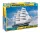 Zvezda - Krusenstern Sailingship 1:200 (9045)