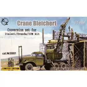 Zz Modell - Crane Bleichert  Conversion set