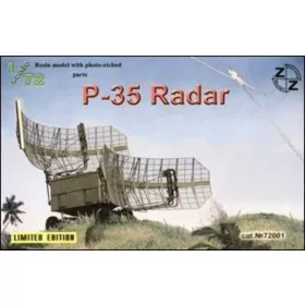 Zz Modell - P-35 Soviet radar  resin/pe