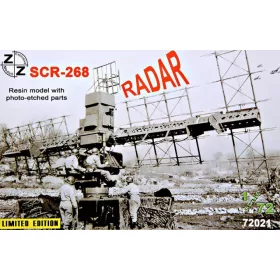 ZZ Modell - SCR-268 radar