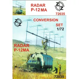 ZZ Modell - P-12MA radar (conversion set for ICM72541 kit)