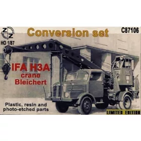 ZZ Modell - IFA H3A Crane Bleichert Conversion Set