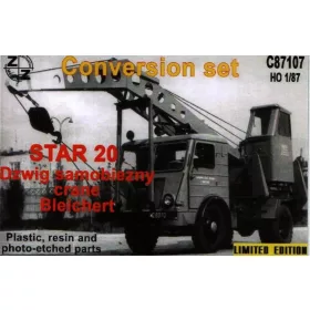ZZ Modell - STAR 20 Crane Bleichert Conversion Set