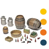 Barrels & Jerry Cans