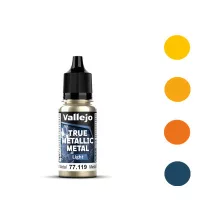 True Metallic Metal